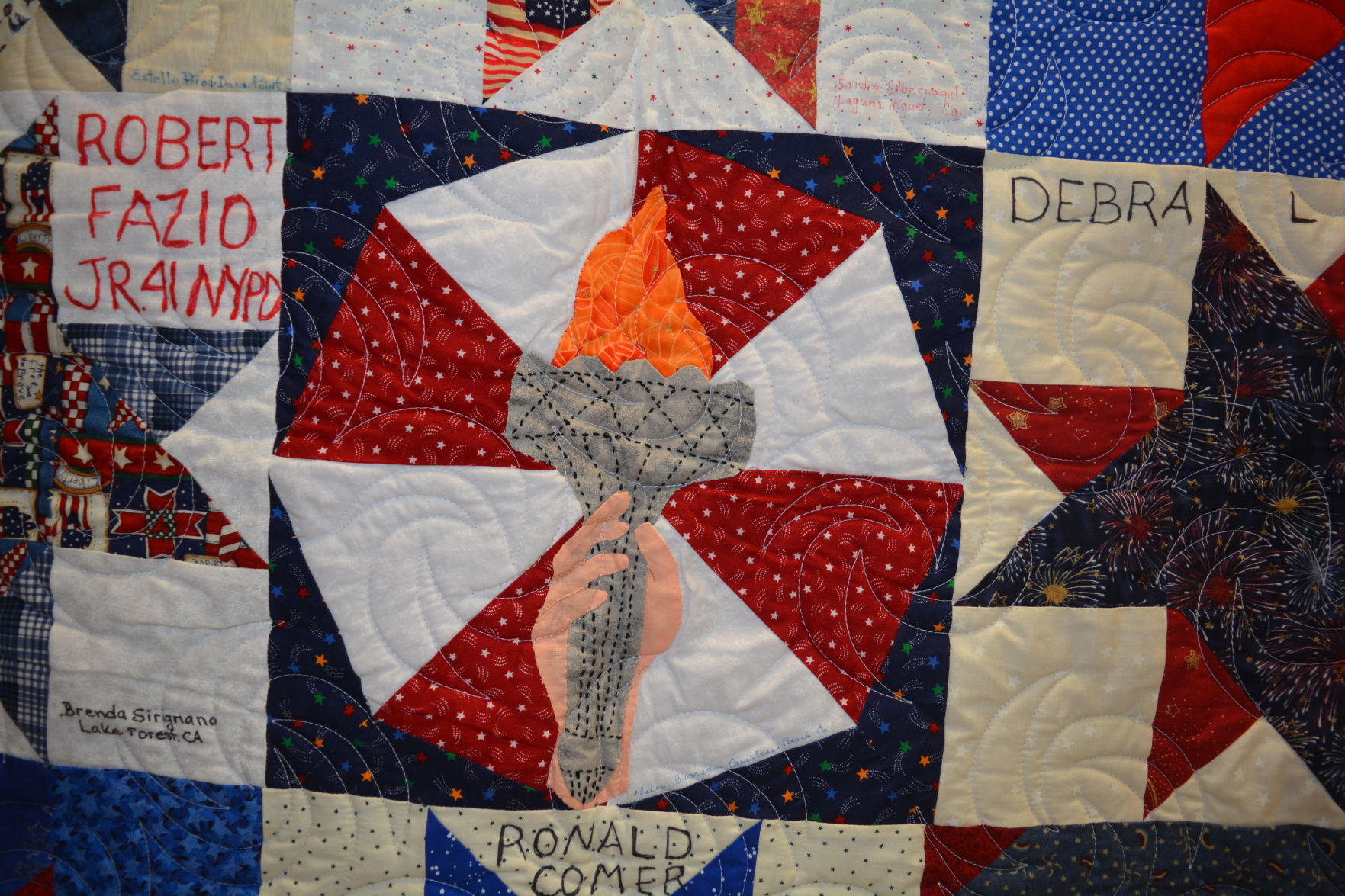 911 WTC Memorial Quilt Exhibit (82).JPG